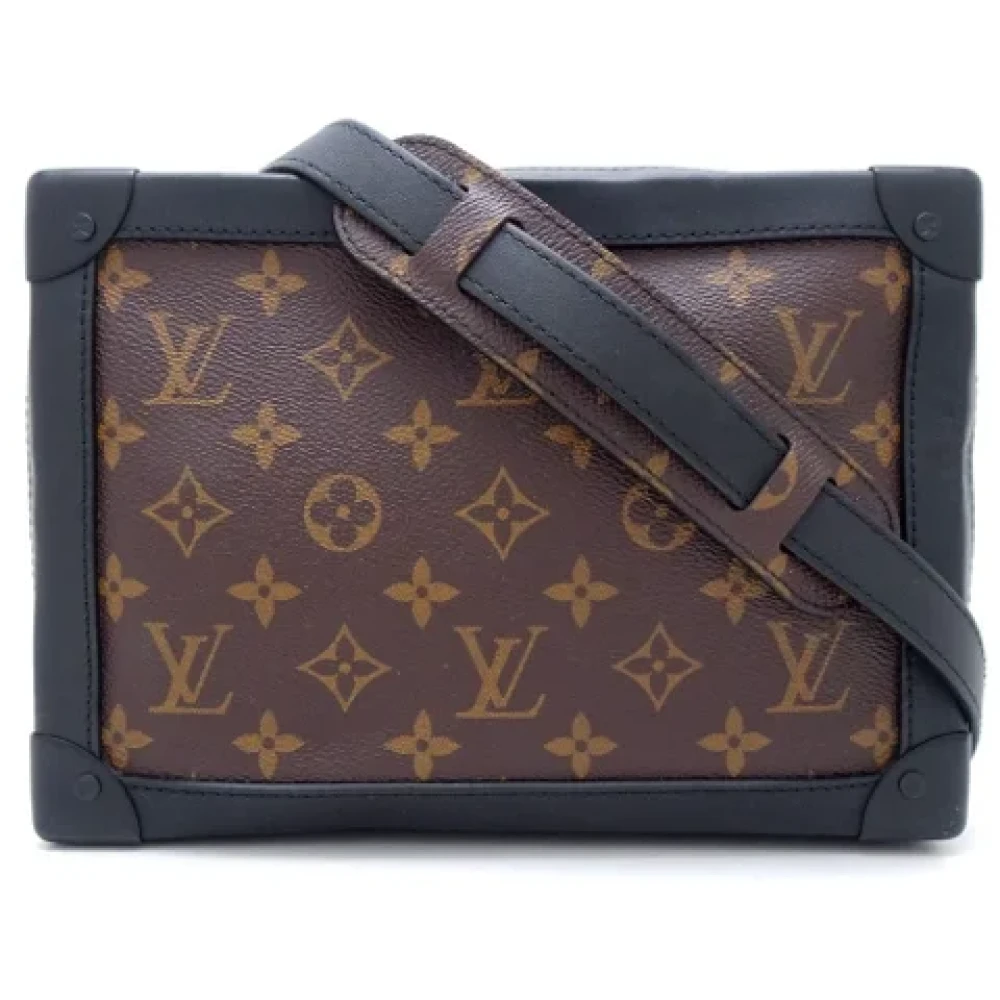 Louis Vuitton Vintage Pre-owned Canvas louis-vuitton-bags Brown Heren