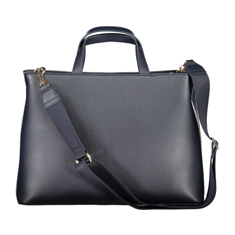 Tommy Hilfiger Blauwe Dameshandtas met Verstelbare Band Blue Dames