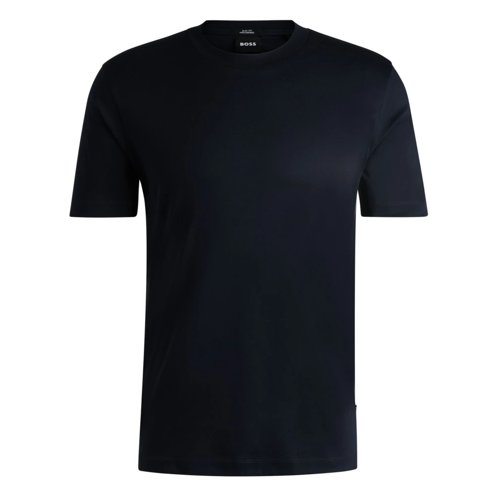 Hugo Boss Donkerblauw Jersey Shirt Blue Heren