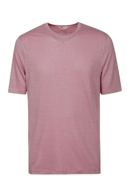 pink-linen-short-sleeve-t-shirt