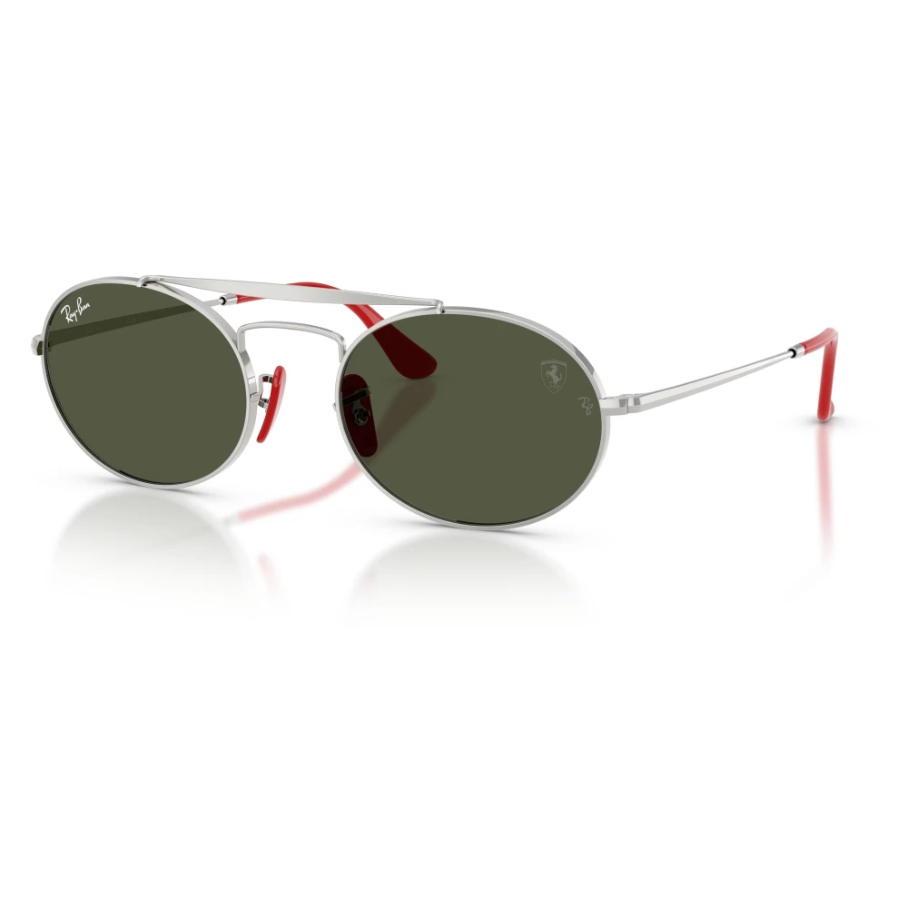 Ray - Ban Unisex Green Ray - Ban Rb3775m F00731 Sunglasses Metal Silver Round Normal - Image 7