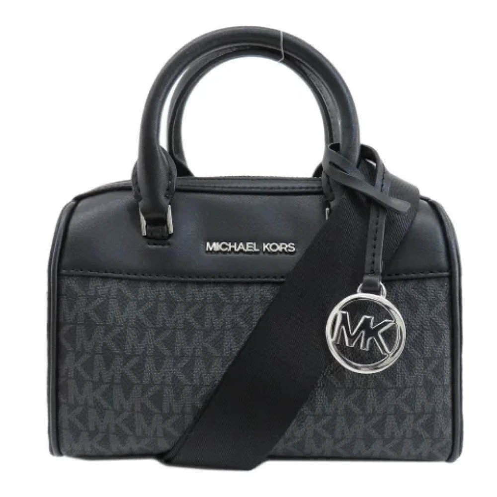 Michael Kors Pre-owned Leather handbags Black Dames