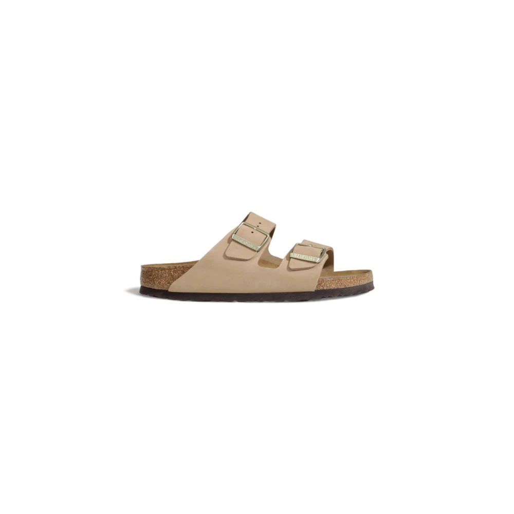 Nubuck Lær Dame Sandaler