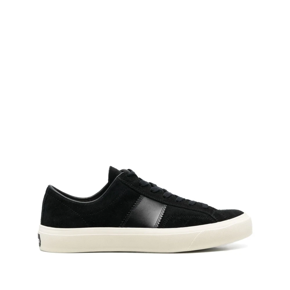 Tom Ford Flat Schoenen Heren Schoenen Zwart