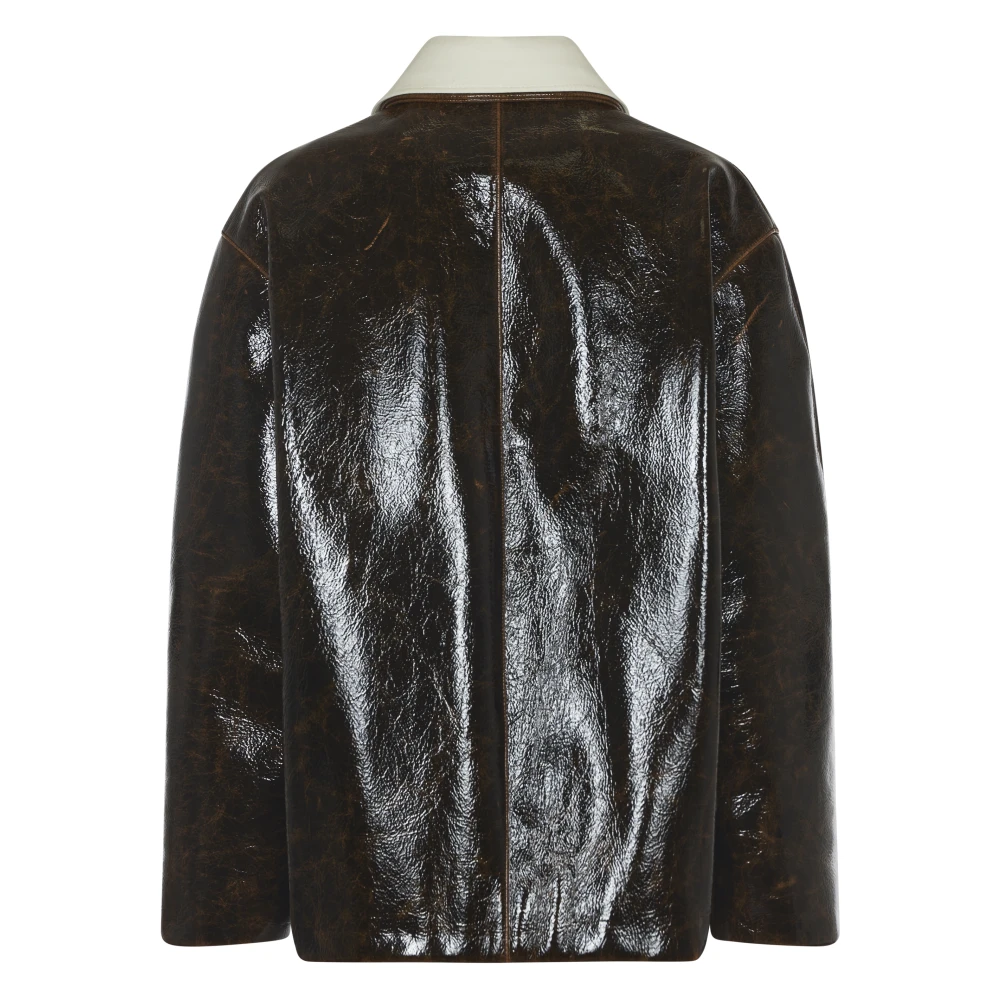 Philosophy di Lorenzo Serafini Bruine Jassen voor Vrouwen Brown Dames