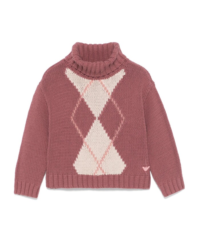 pull-a-manches-longues-motif-losanges