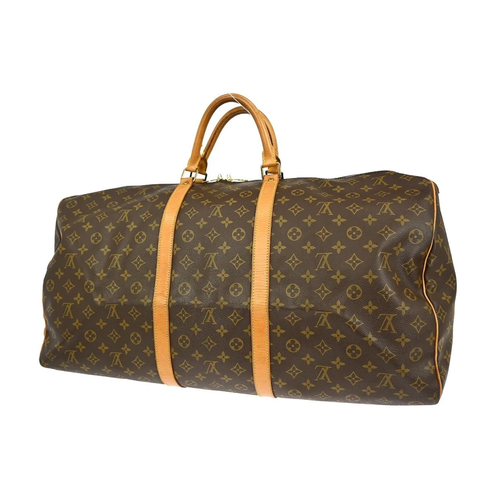 Louis Vuitton Vintage Women's Brown Pre-Owned Keepall