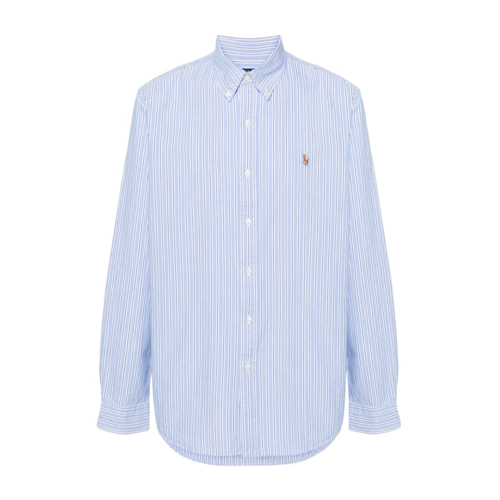 Polo Ralph Lauren Blå Casual Långärmad Skjorta
