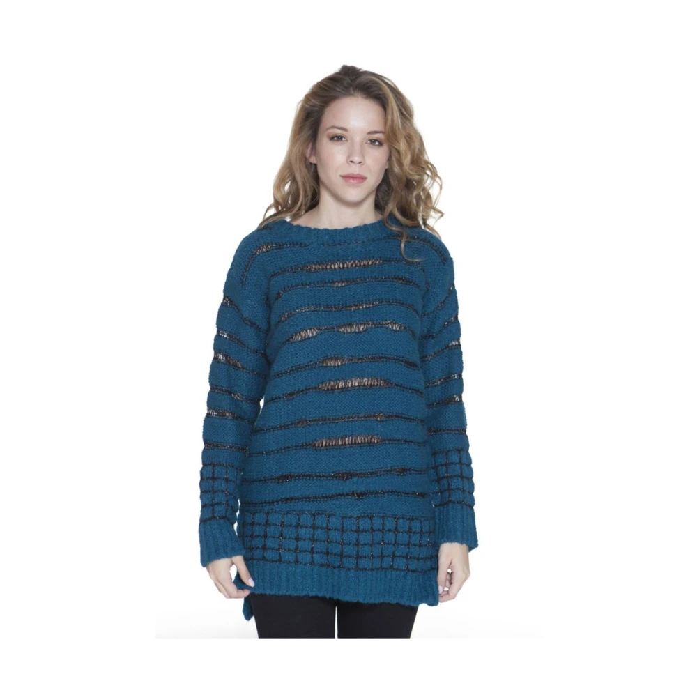 Knitwear > Round-neck Knitwear - - Guess - Modalova