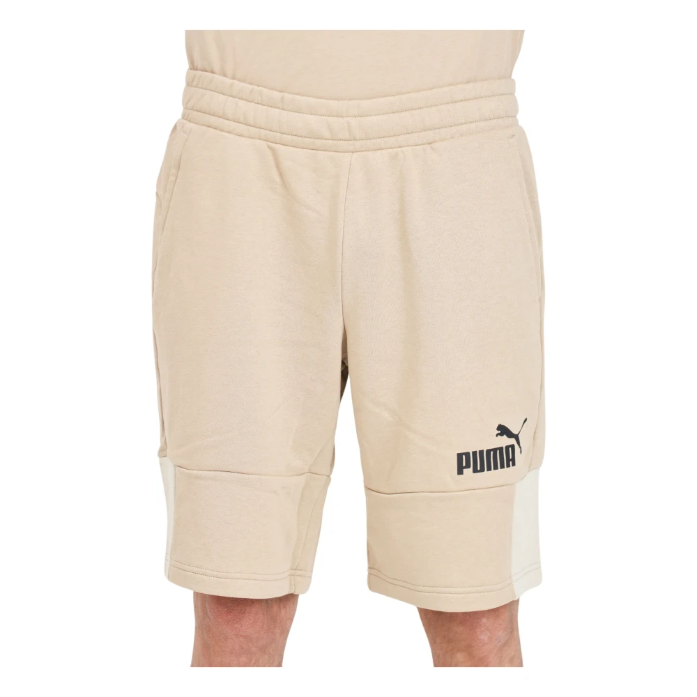 Puma Casual Shorts Beige Heren