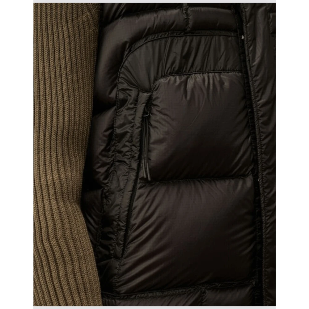 C.P. Company Shell Buitenkleding Vest Gilet Black Heren