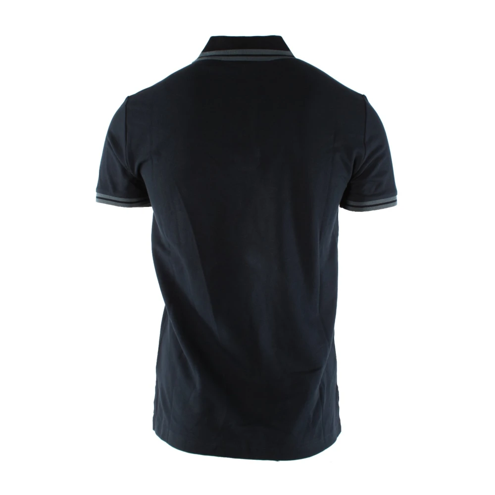 ETRO Blauw Polo Shirt voor Heren Blue Heren