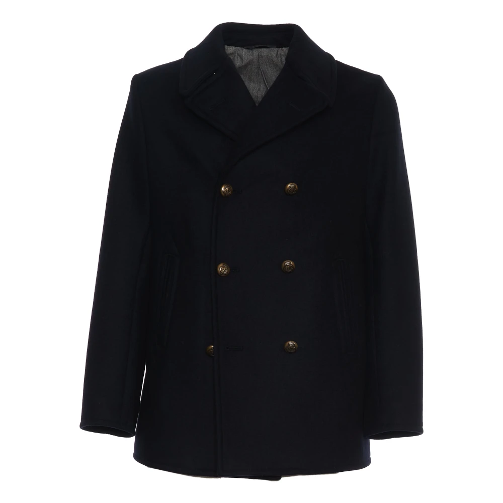 Circolo 1901 Navy Blauwe Jas Herenmode Blue Heren