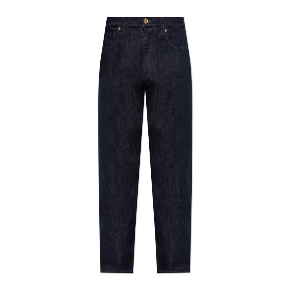 Versace Straight leg jeans Blue Heren