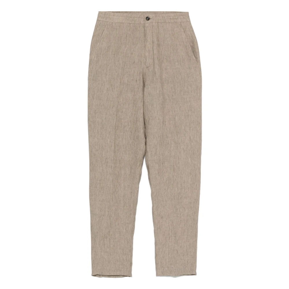 Trousers > Slim-fit Trousers - - Zegna - Modalova