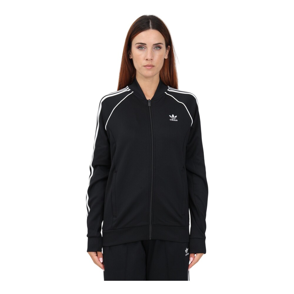 Felpe adidas ragazza nera best sale