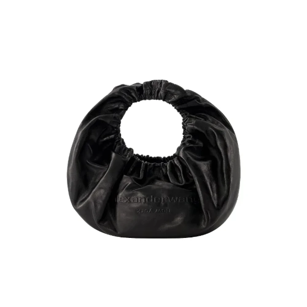 alexander wang Leather handbags Black Dames
