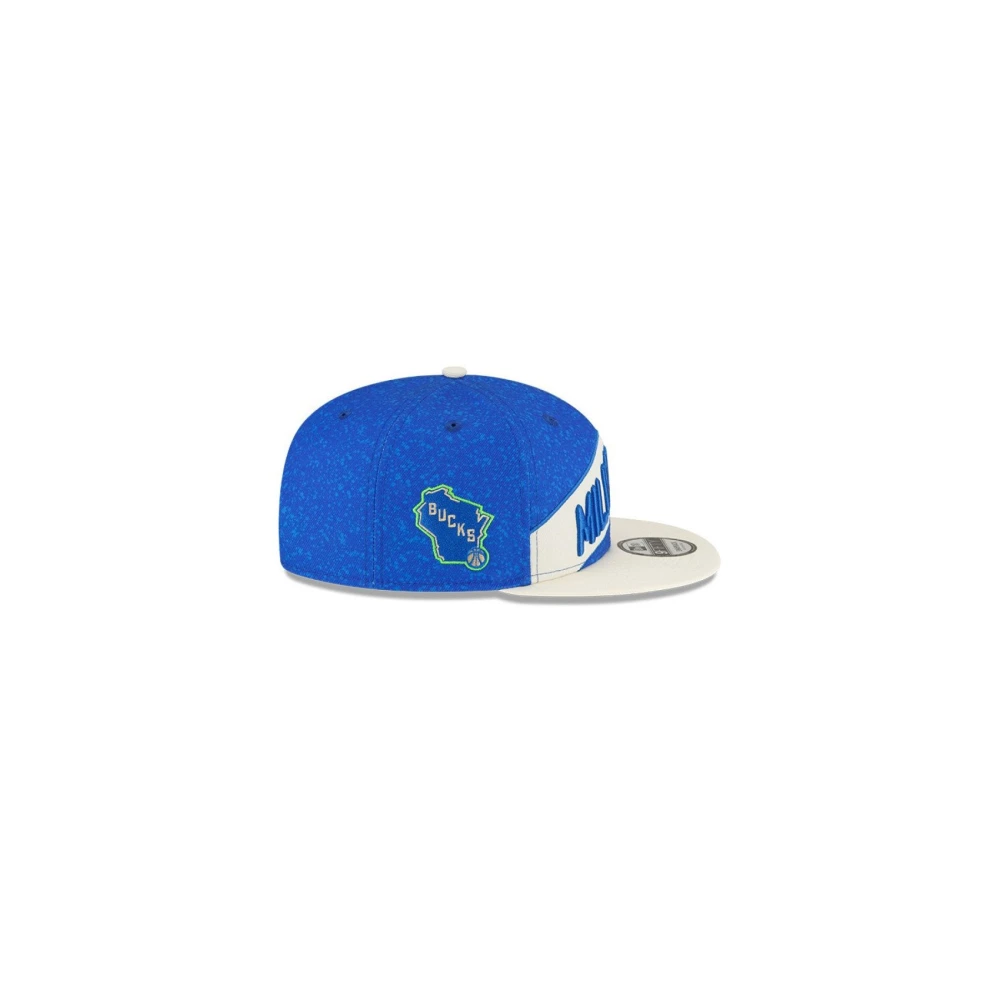 new era Snapback NBA Cap Blauw Geborduurd Blue Heren