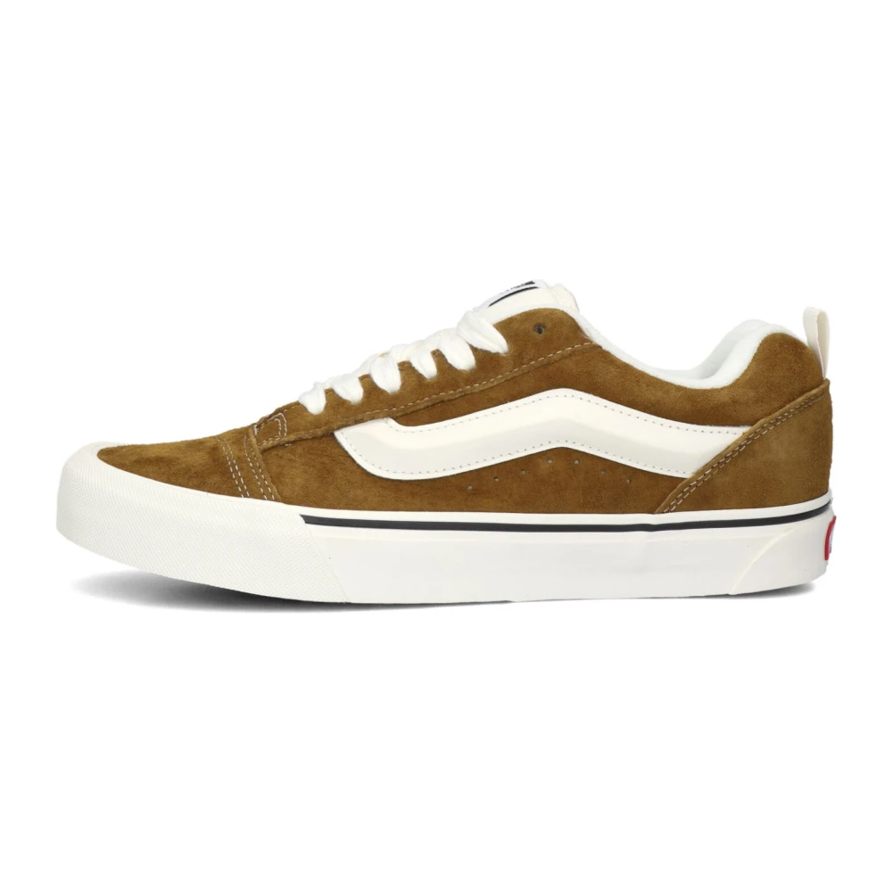 Vans Bruine Lage Top Casual Sneakers Heren Schoenen