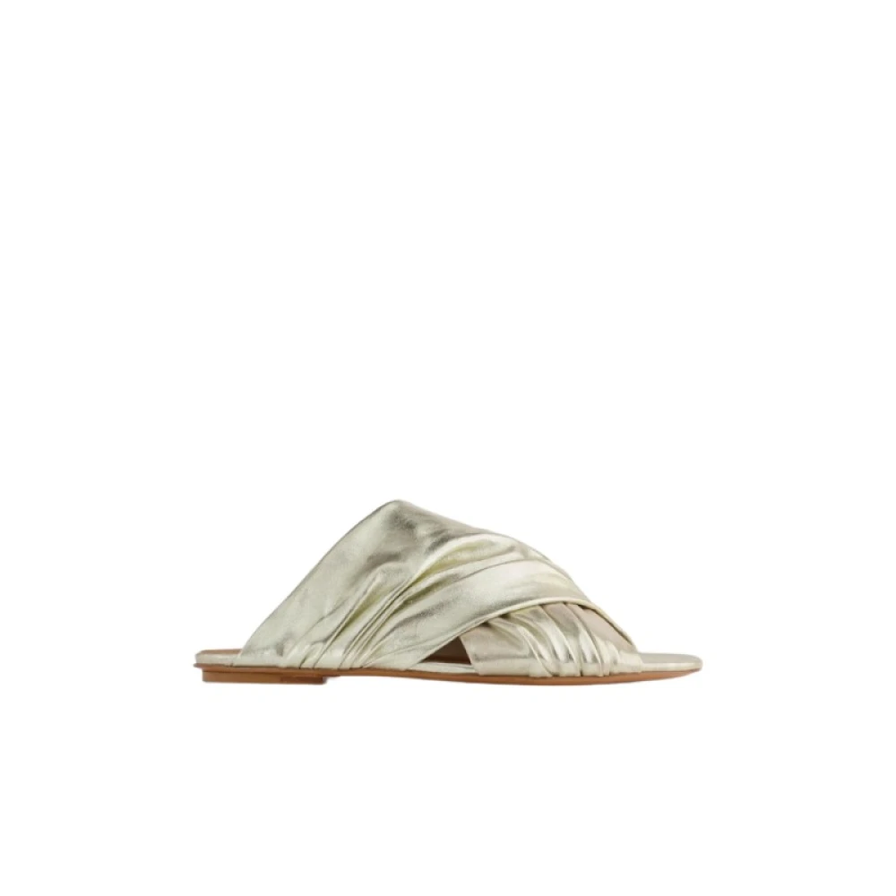 Shoes > Flip Flops & Sliders > Sliders - - Forte Forte - Modalova