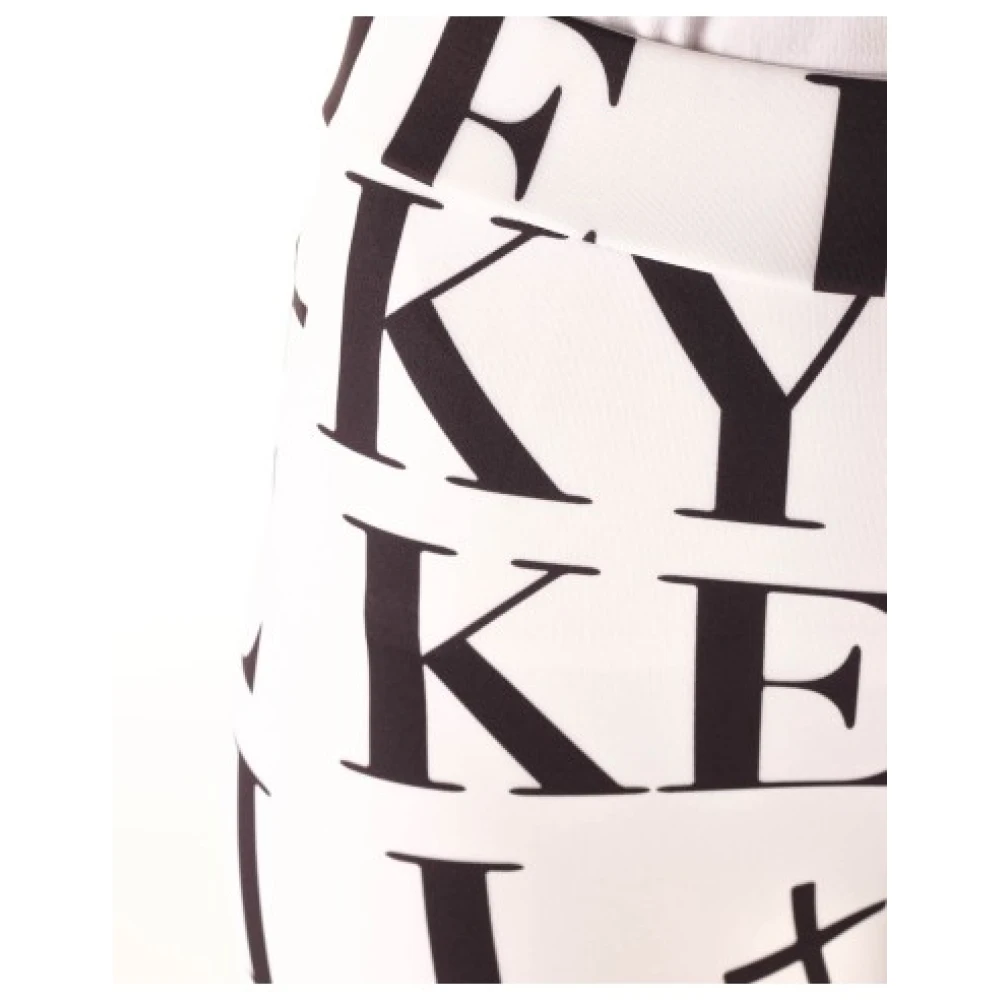 Kendall + Kylie Dames Leggings White Dames