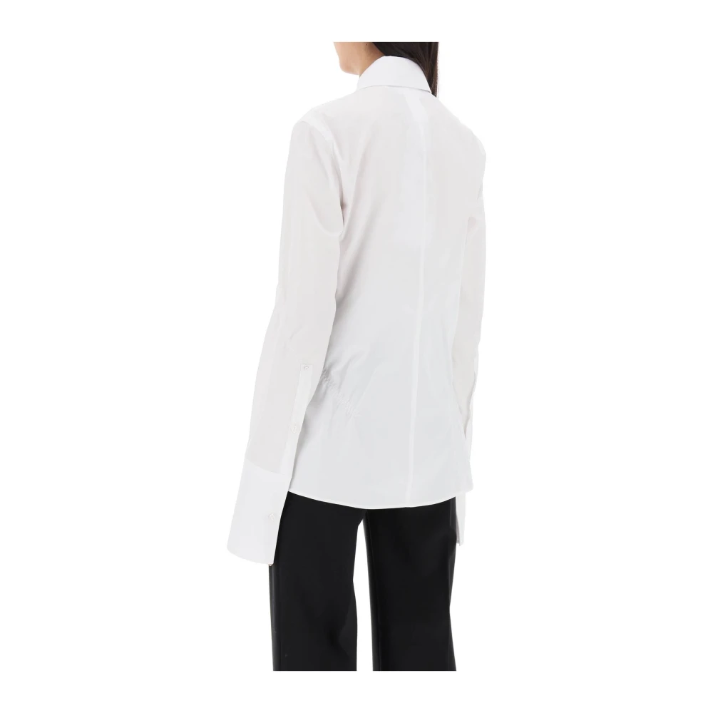 SPORTMAX Blouses & Shirts White Dames
