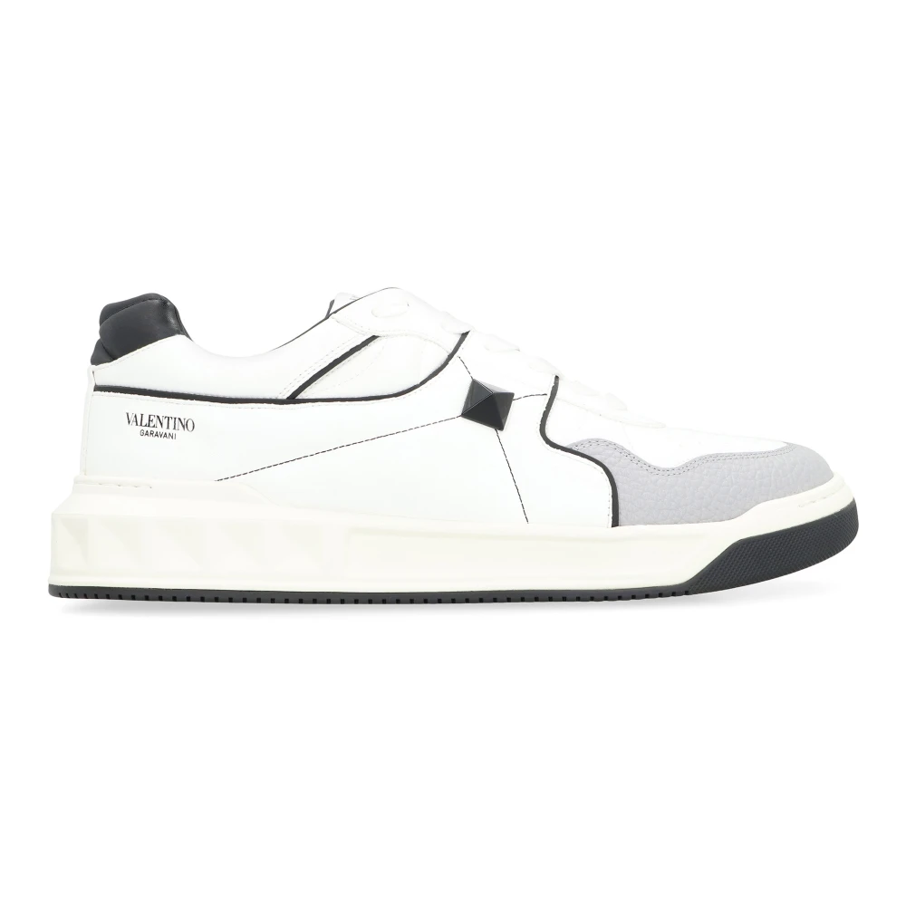Valentino Garavani One Stud Low-Top Sneaker Heren Schoenen Wit