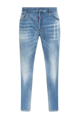 Light Wash Skater Jeans