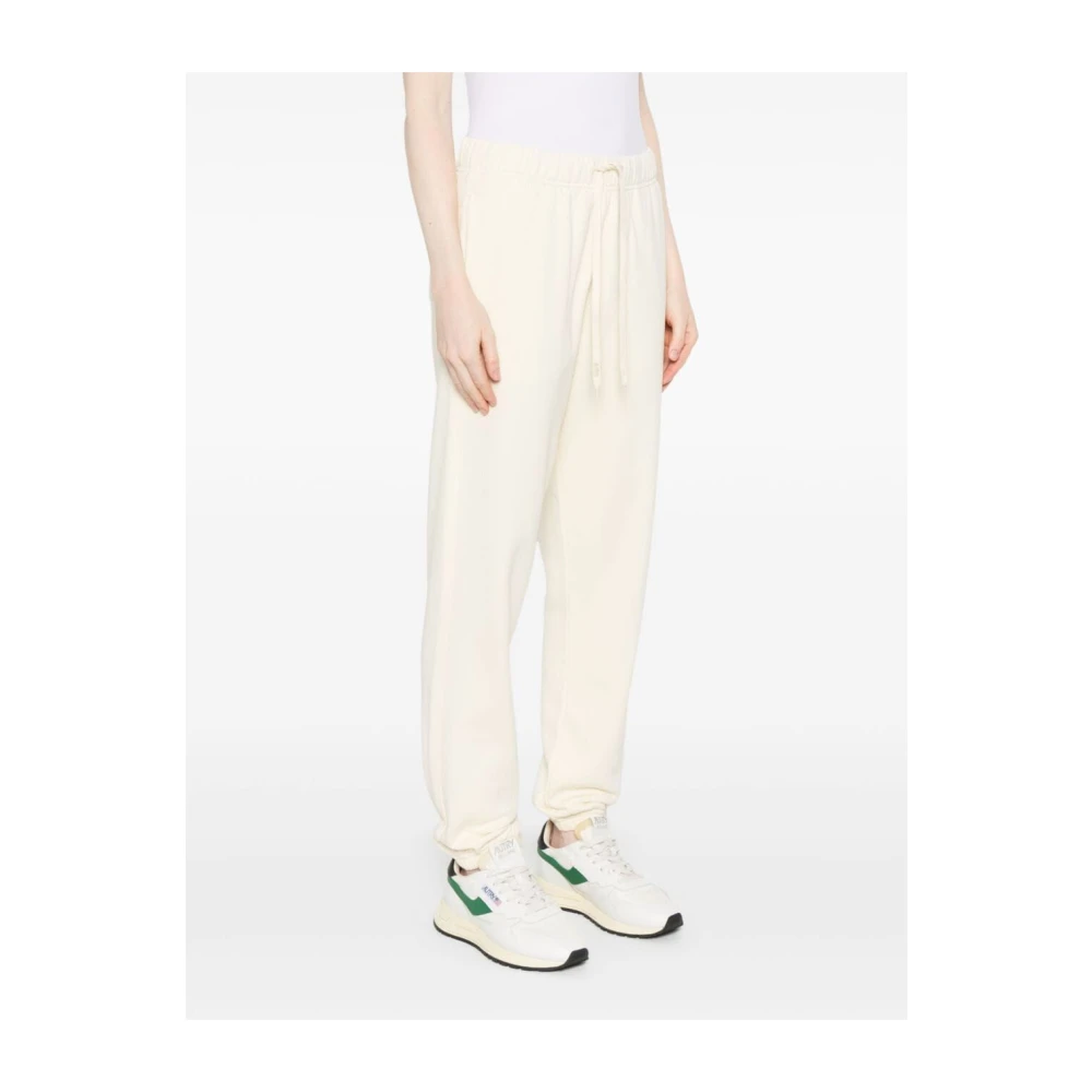 Autry Vintage Witte Jersey Broek White Dames