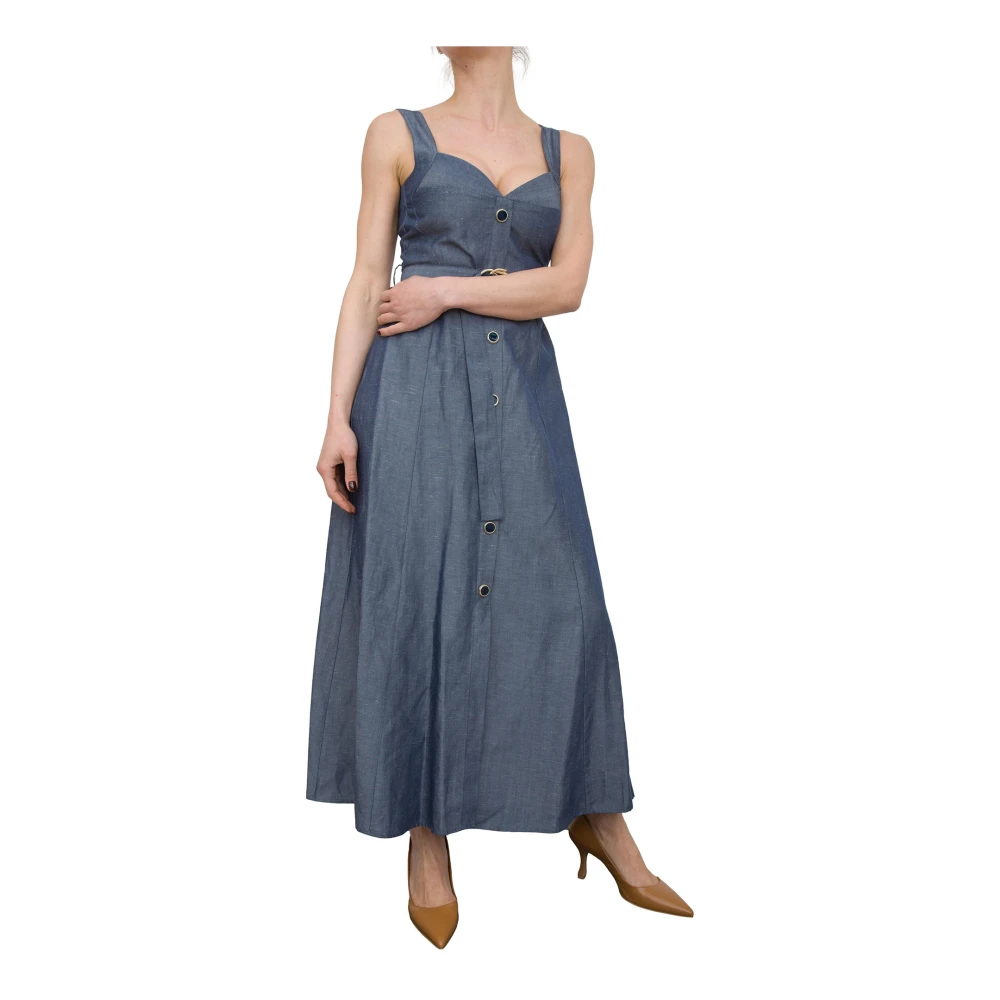 Liu Jo Damen Blau Kleider, 2XSgröße: