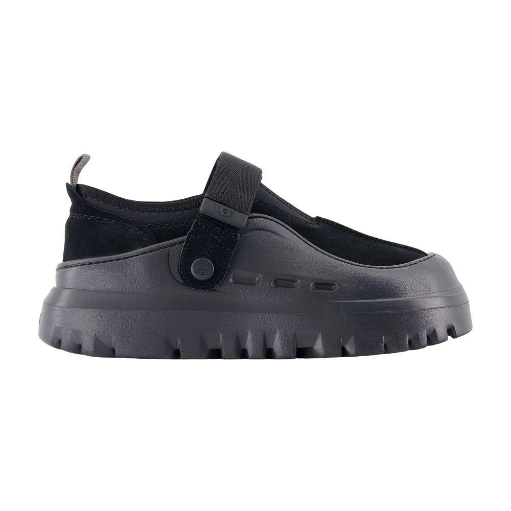 Ugg Uomo Nero Scarpe, 43 Eu, New,