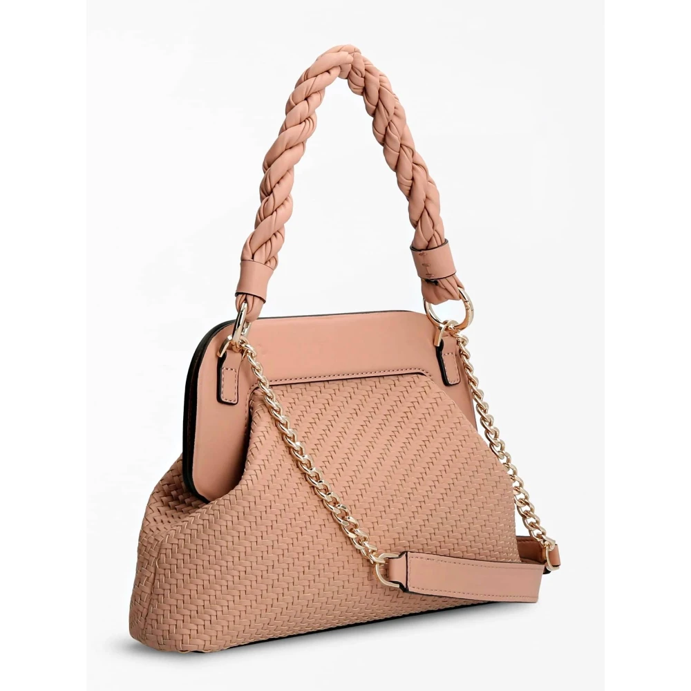 Guess Handtas Hassie Rosewood Pink Dames