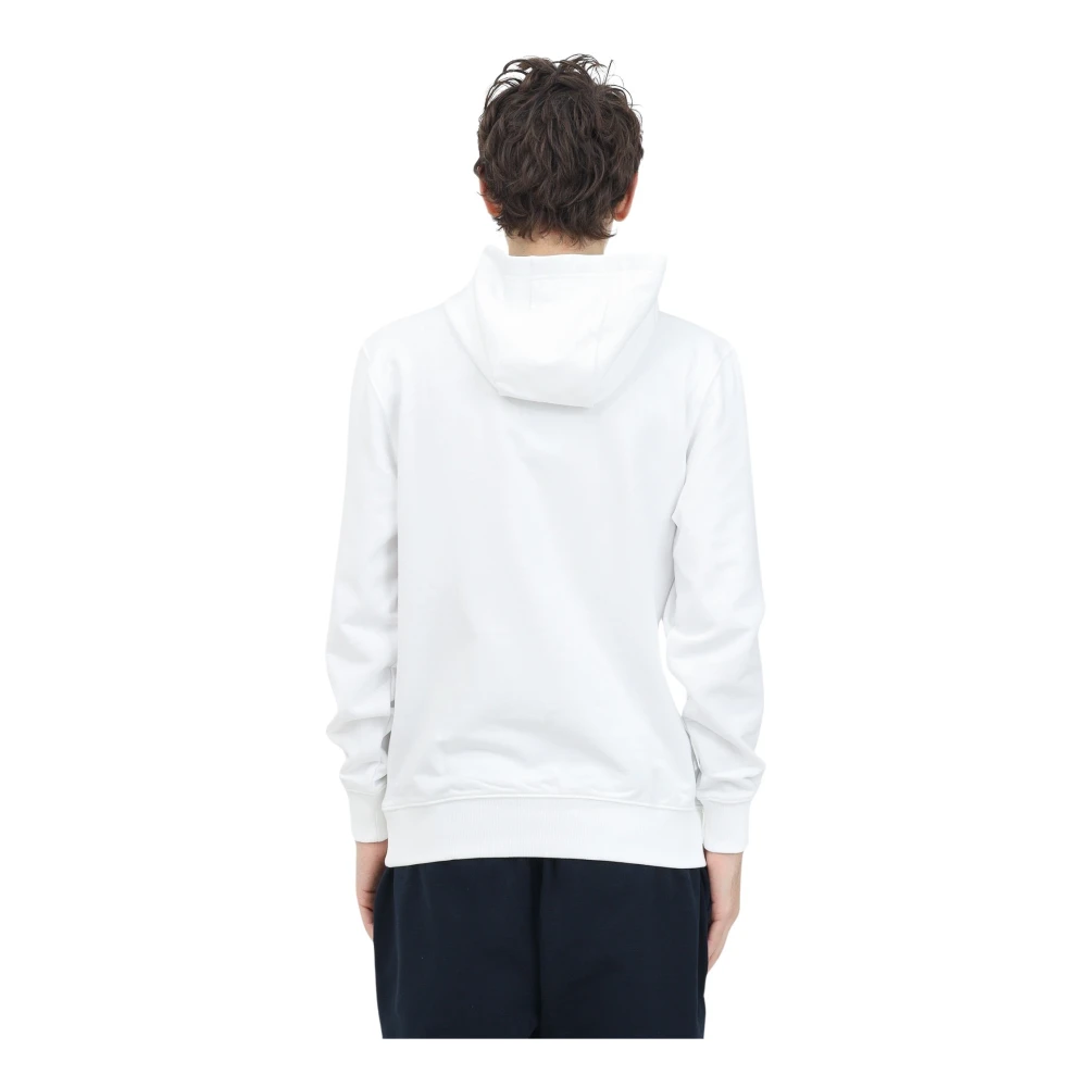 Tommy Hilfiger Witte Hoodie Sweater Casual Stijl White Heren