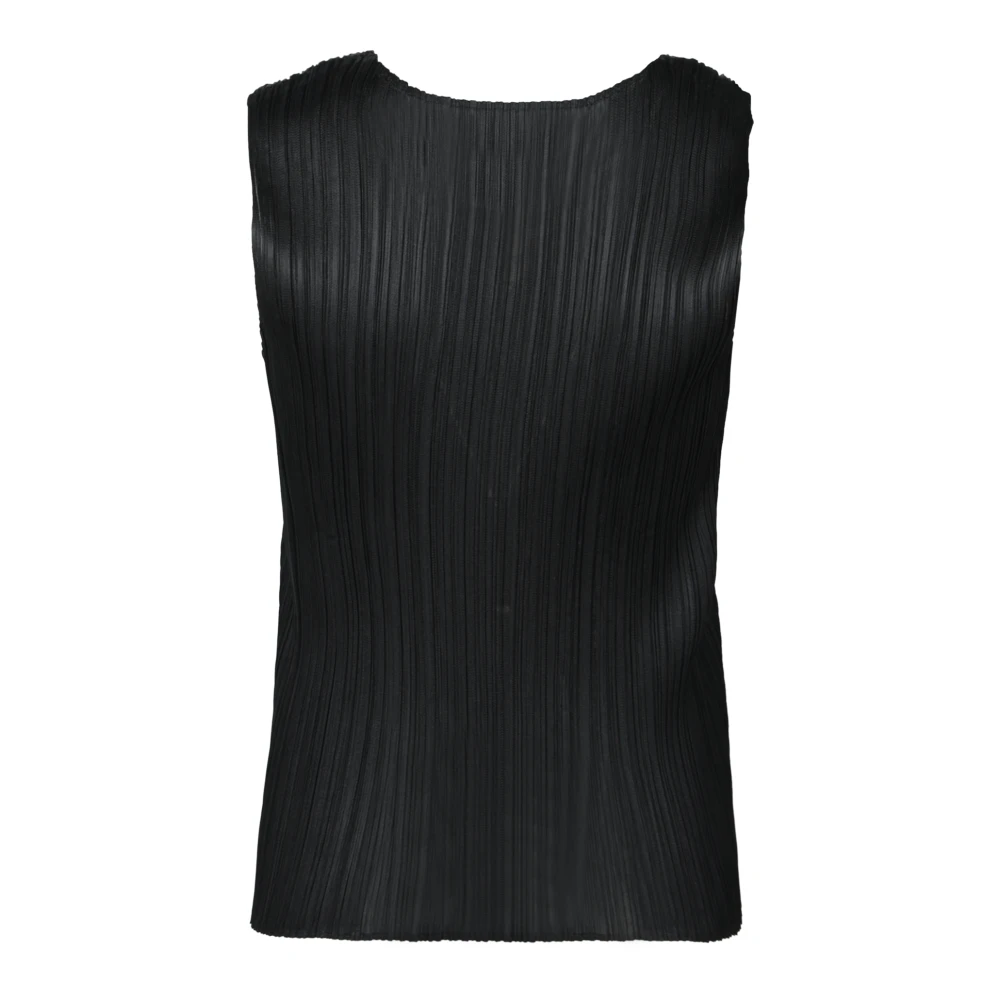 Issey Miyake Zwart Bovenkleding voor Vrouwen Aw24 Black Dames