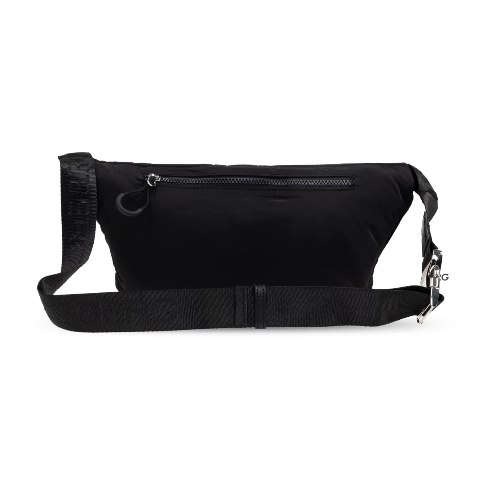 Iceberg Heuptas met logo Black Heren