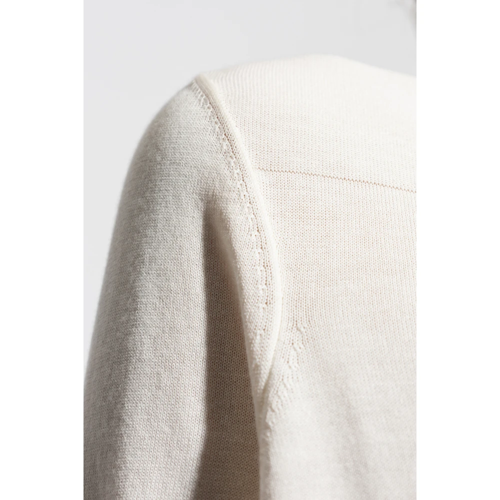 Jil Sander Katoenen top Beige Dames