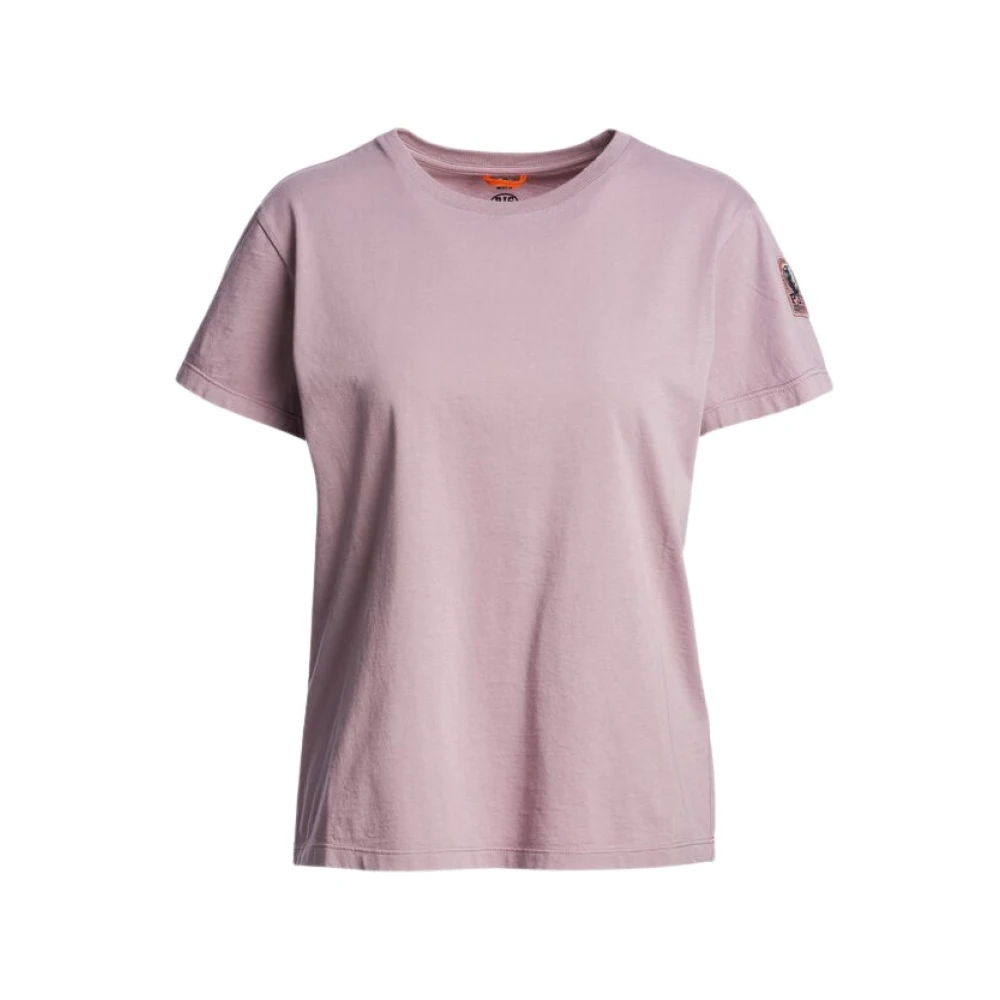 Parajumpers Women's Purple Iconic T-Shirt - T-Shirts - S - Tops