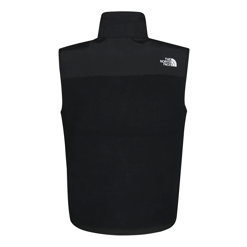 The North Face Vintage Denali Vest Black Heren