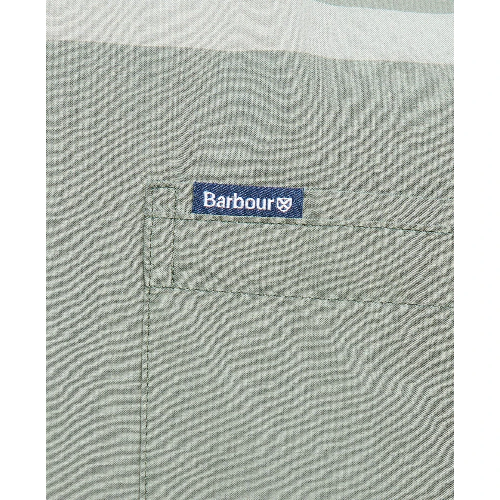 Barbour Op maat gemaakt overhemd in Kielder Blue Tartan Multicolor Heren