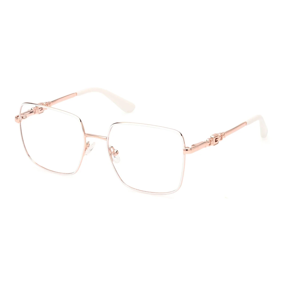 Guess Unisex Pink Glasses, 53 Mm, Optical Frame