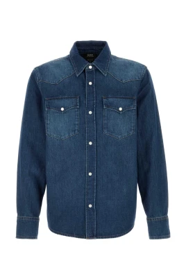 Denim Western Shirt