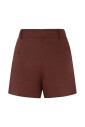 shorts-en-lin-marron-design-elegant-polyvalent