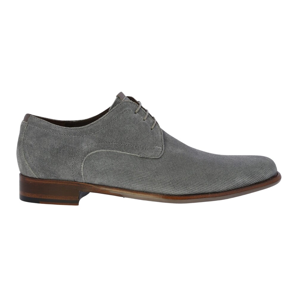 Grey 2024 suede oxfords