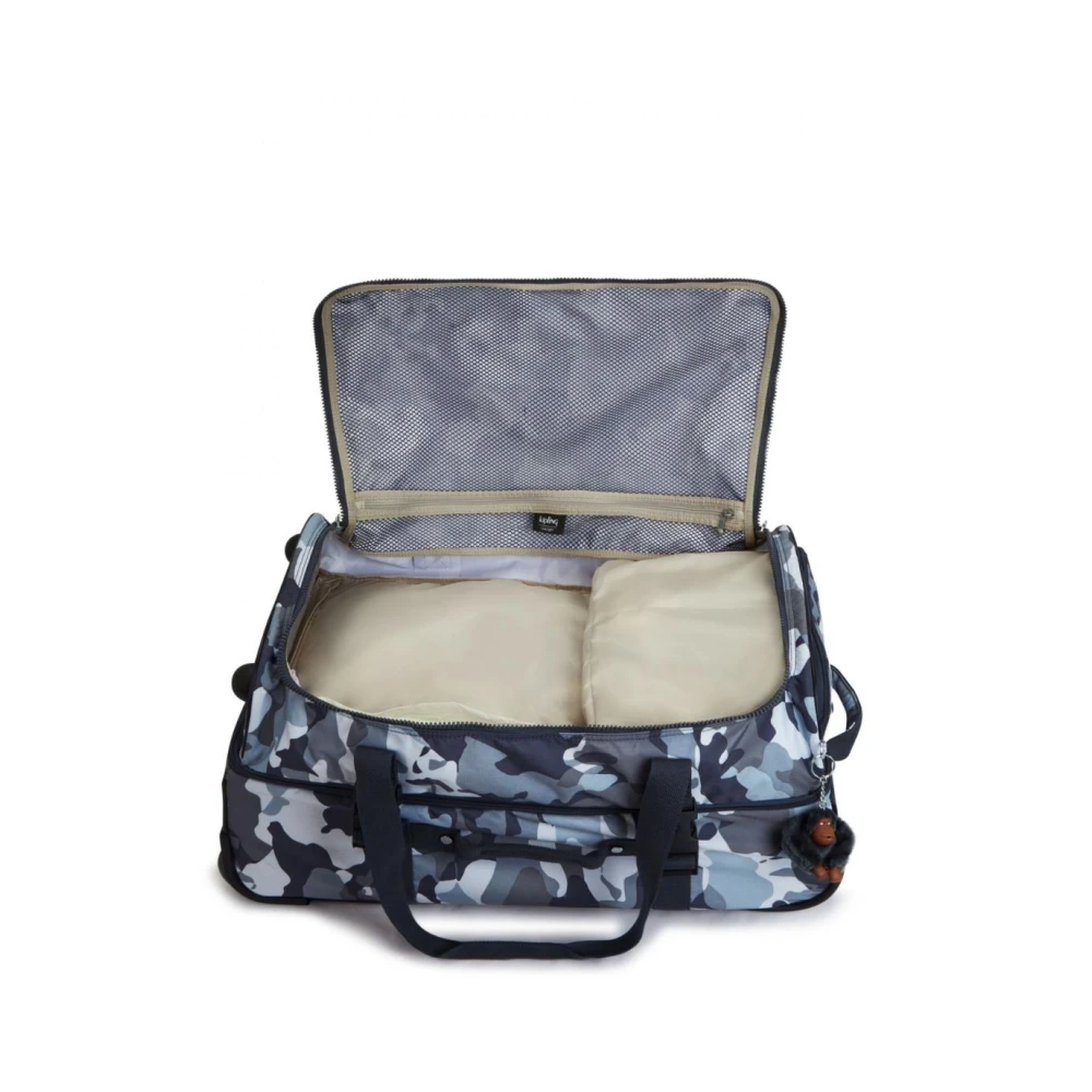 Kipling Teagan Trolley Gray Unisex