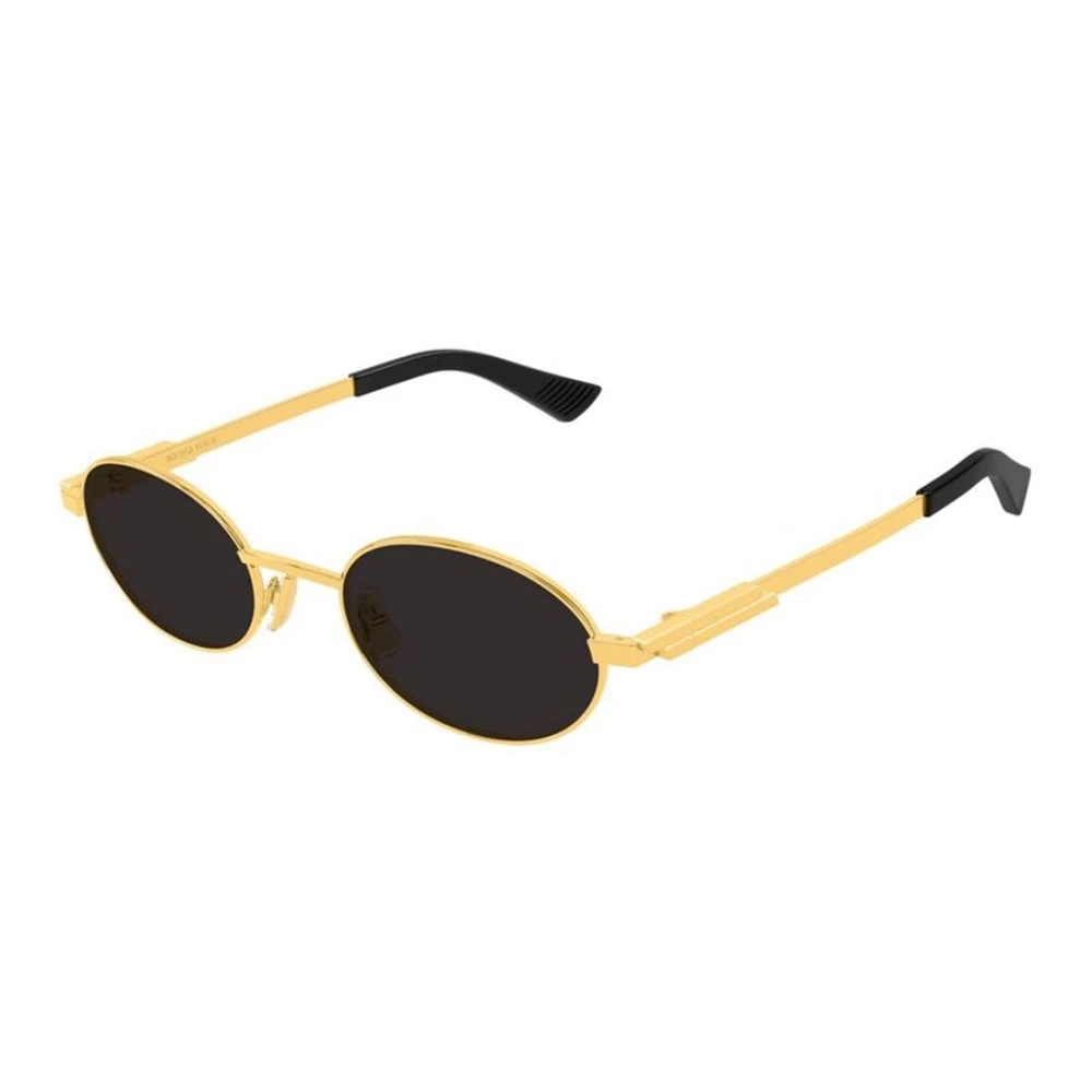 Bottega Veneta Unisex Yellow Sunglasses - Sunglasses - 52 Mm - Accessories