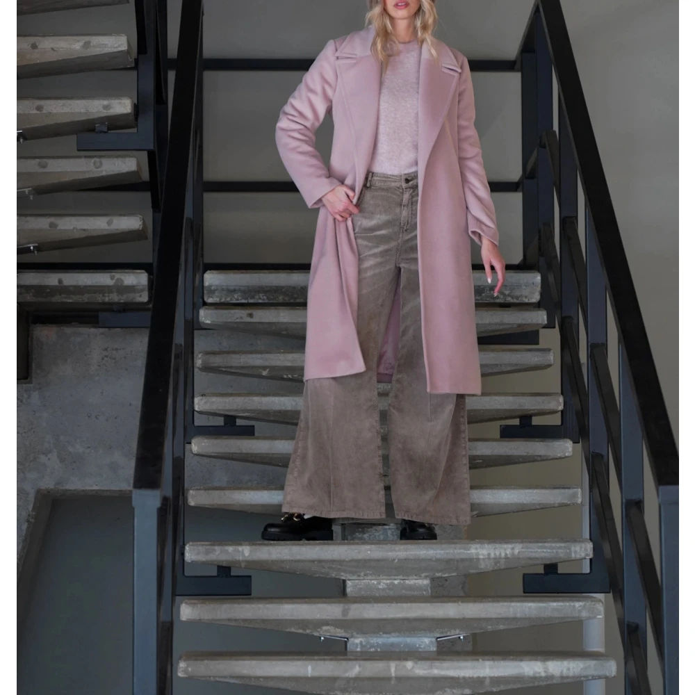 Kaos Gordeljas Qijmr003 Pink Dames