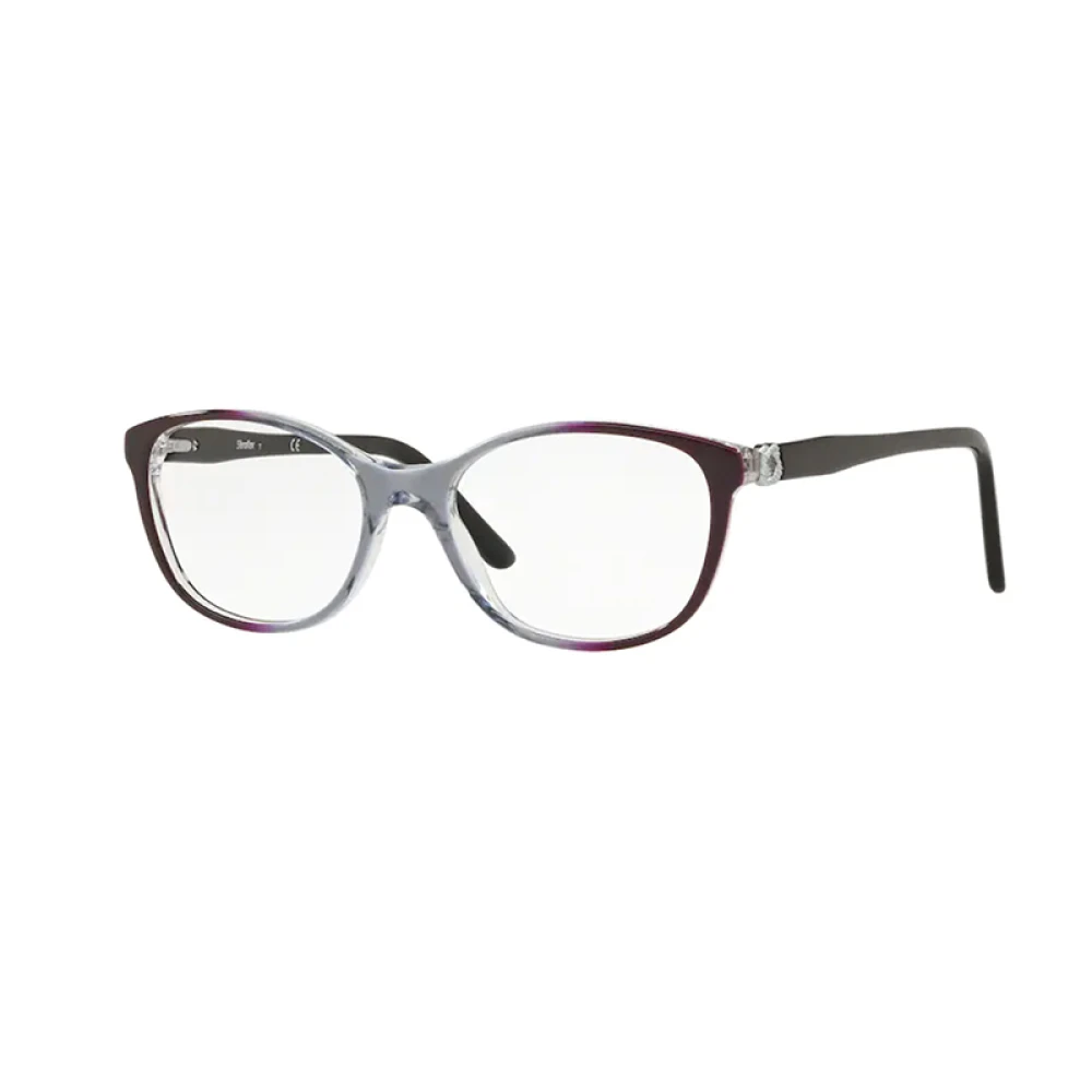 Sferoflex Women's Purple Fashion Eyeglasses In Blue - Glasses - 52 Mm - Accessories