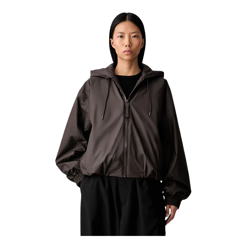 Rains Donna Marron Giacca Da W3t1 - Immagine 3