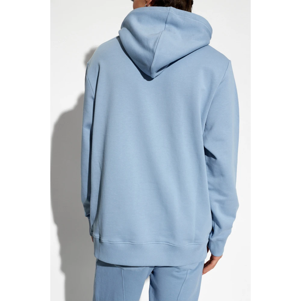 Balmain Oversized hoodie Blue Heren