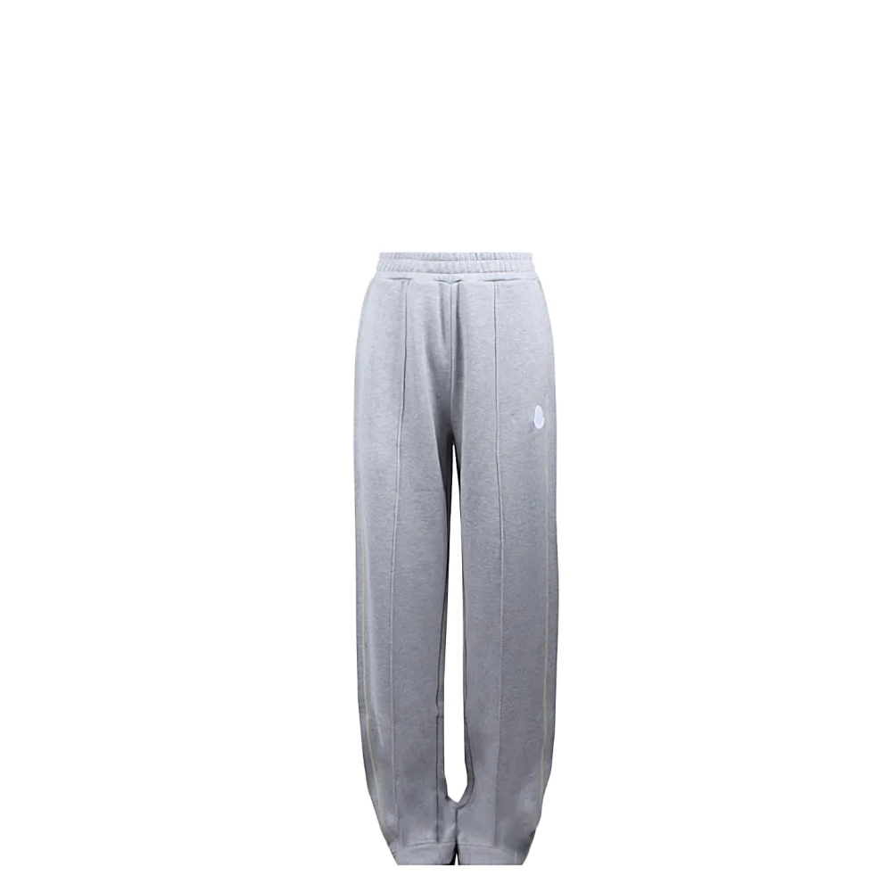 Moncler Stijlvolle broek voor mannen Gray Dames